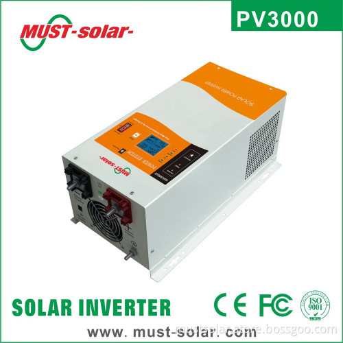 PV3000 series pure sine wave solar inverter
